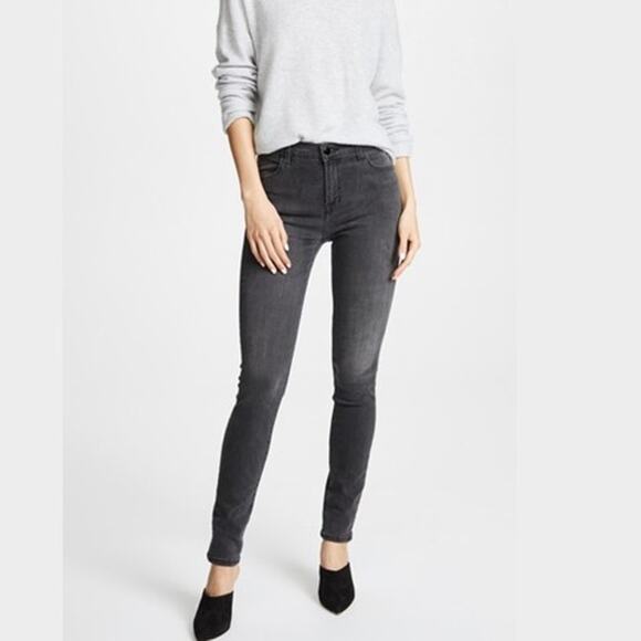 J Brand Maria Skinny Jeans Size 27 - Picture 1 of 8